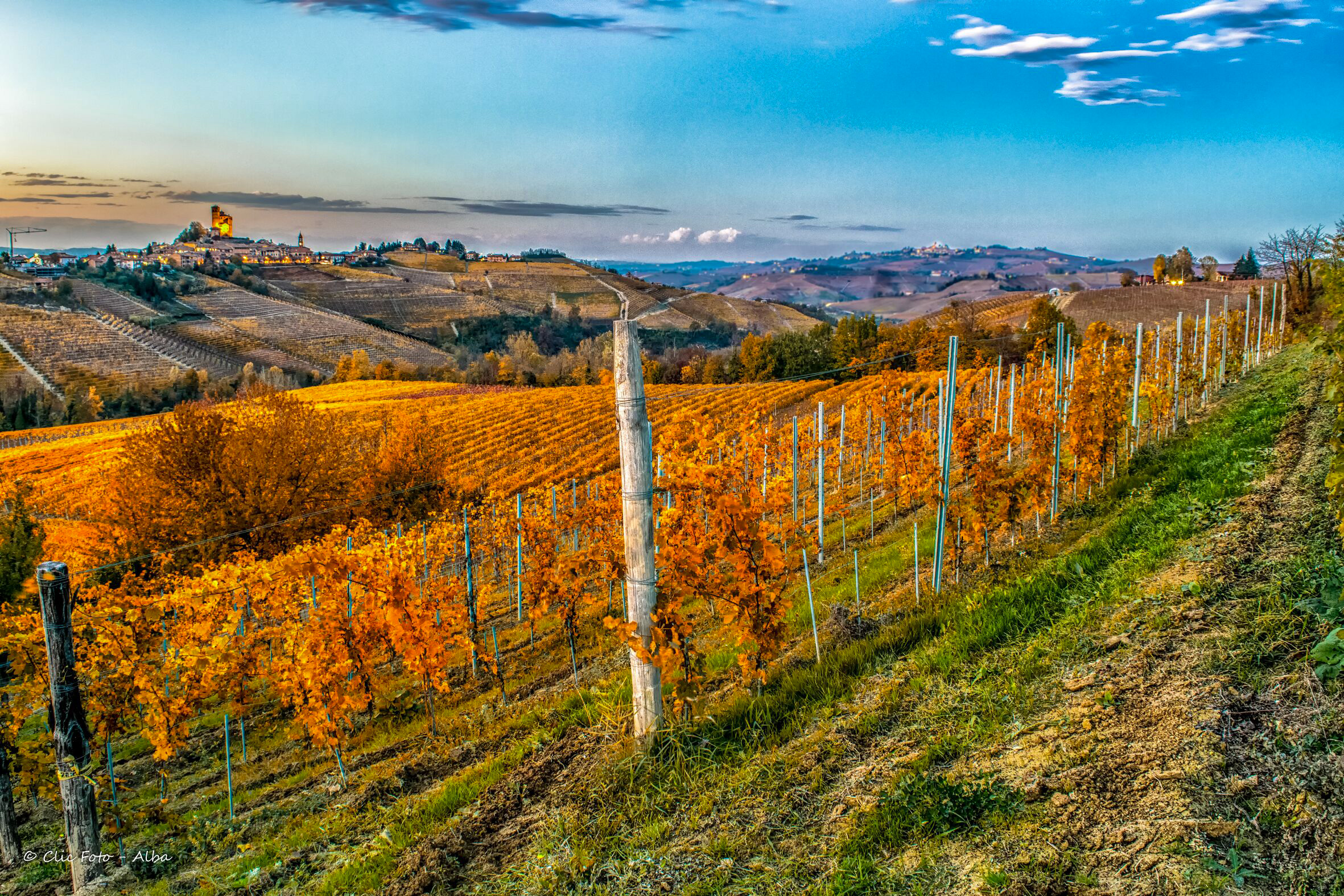 Langhe landscape